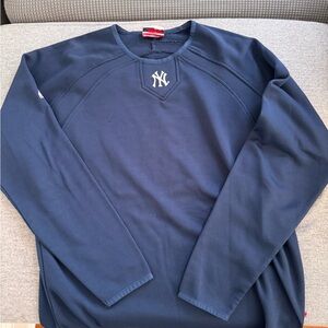 Majestic Navy Crewneck Sweater